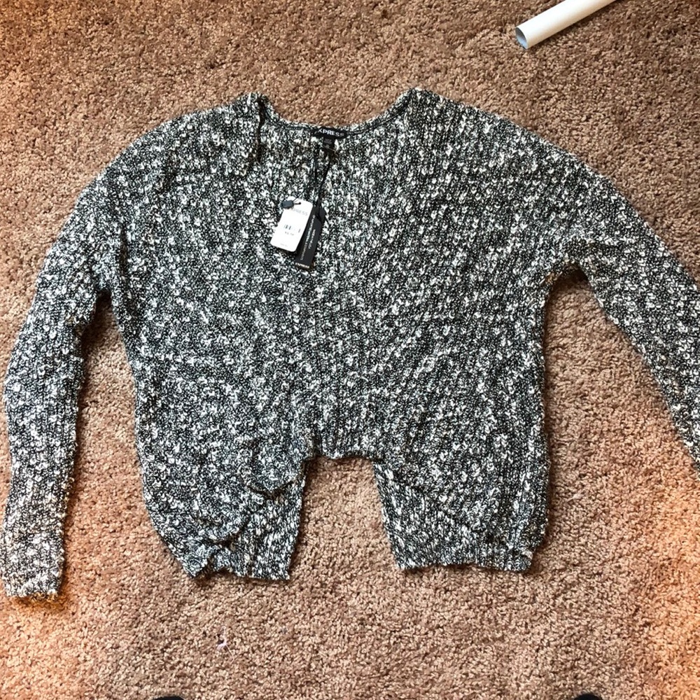Express sweater
